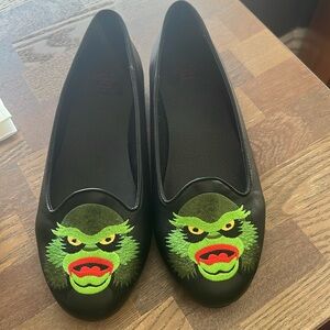 Strangecvlt Lydia Creature Flats Size 9M